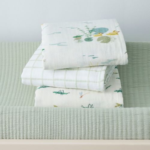 Little Bayou Swaddle Set