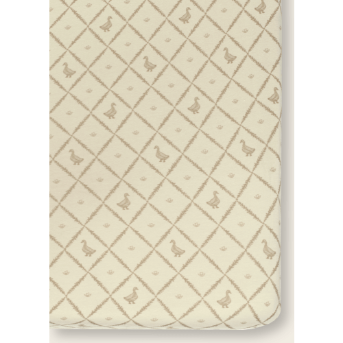 Butter Yellow Duck - Crib Sheet