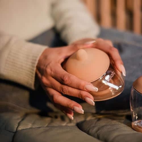 Breast Shaped Baby Bottle - Medium