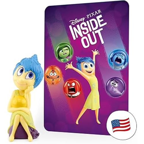 Tonies Joy Audio Play Character from Disney and Pixar's Inside Out & Inside Out 2