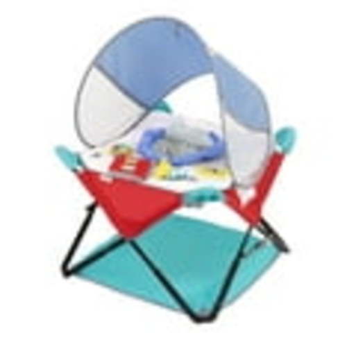 Bright Starts Pop 'N Jump Portable Activity Jumper, Sweet Treats, Infant
