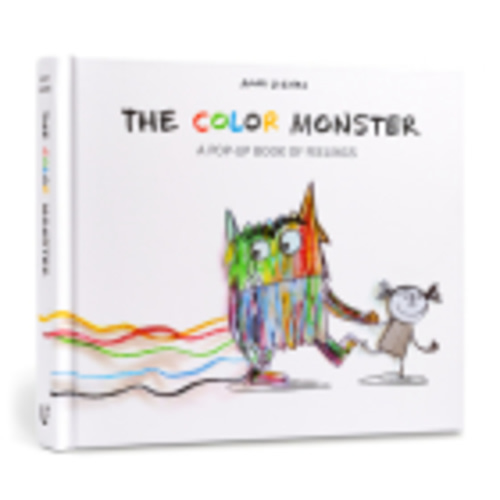 The Color Monster: A Pop-Up Book of Feelings (Hardcover) | San Marco Books and More