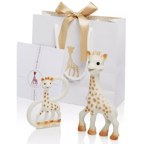 Sophisticated Set with Sophie la Girafe & So Pure Teether - Ages 0+