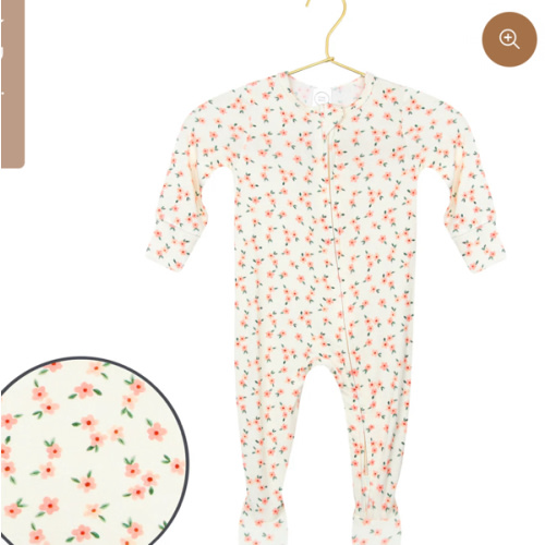 Lottie Zipper Footies