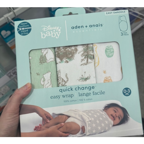 Winnie The Pooh Swaddles - 0-3 Months - 3pk