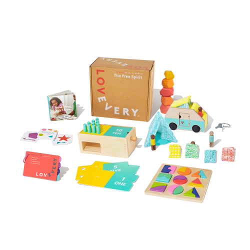 The Free Spirit Play Kit | Toys for 2-Year Olds | Lovevery
