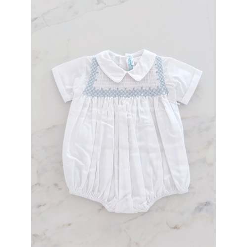 Feltman Brothers- Vintage Smocked Bodice Creeper – Littles on 5th