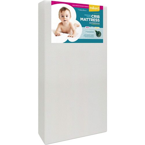 Milliard Premium Memory Foam Infant Crib Mattress