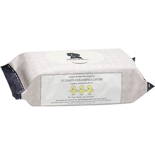 Noodle & Boo Ultimate Baby Body and Face Cleansing Cloths