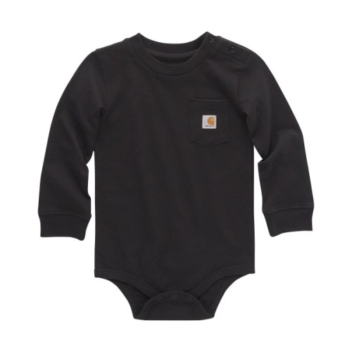 Carhartt Long-Sleeve Pocket Bodysuit for Babies