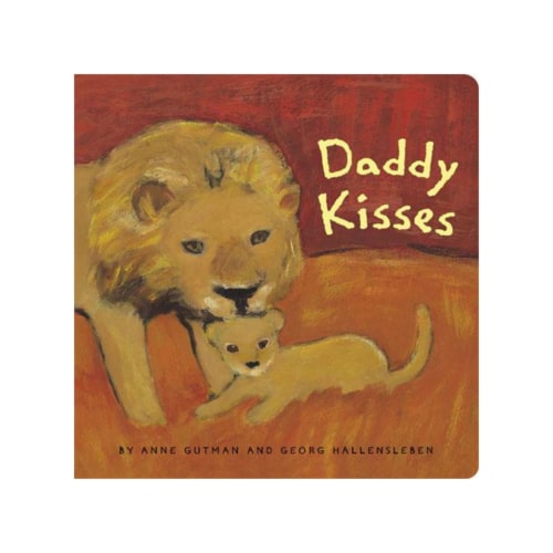 Daddy Kisses Board Book