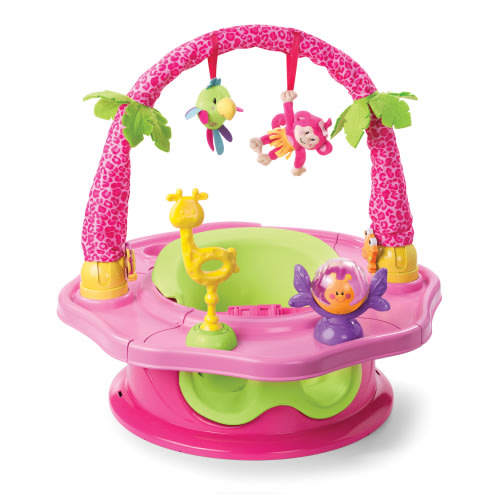 Summer Deluxe SuperSeat, Island Giggles (Pink), Unisex