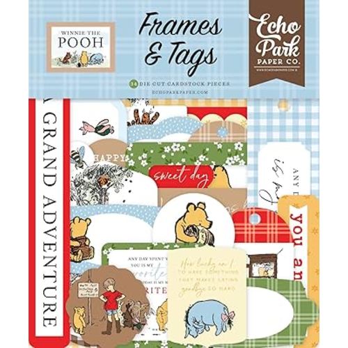 Winnie The Pooh Frames & Tags