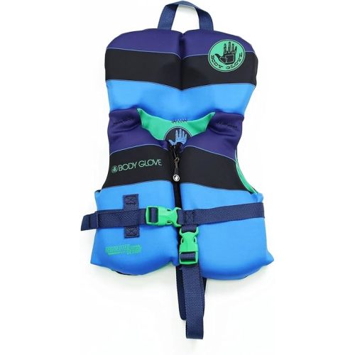 Body Glove Infant Evoprene PFD Life Jacket and Vest, U.S. Coast Guard Approved, One Size, Less than 30 lbs.