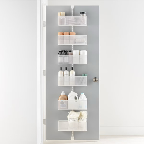 Elfa Utility Large Mesh Over the Door Rack | The Container Store