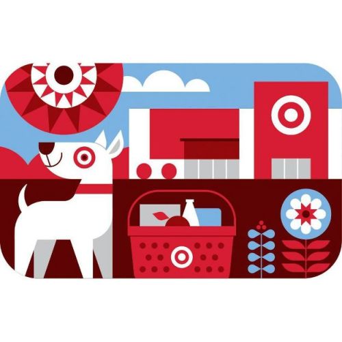 Target Collage Target Giftcard $25