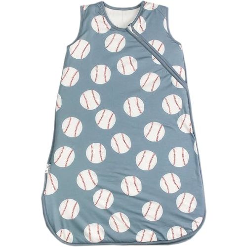 Copper Pearl Sleep Sack: Warm and Cozy Baby Bag in a Variety of Trendy Designs, Safe Alternative to Blankets, Sleeveless Baby Sleep Sack Swaddle Sizes Newborn to 24 Months - Slugger