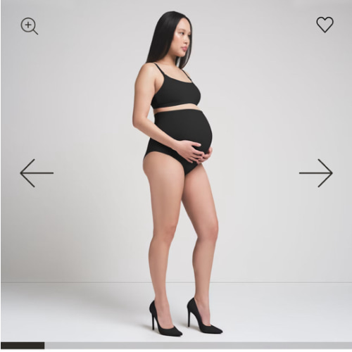 FITS EVERYBODY MATERNITY NURSING SCOOP BRALETTE | ONYX