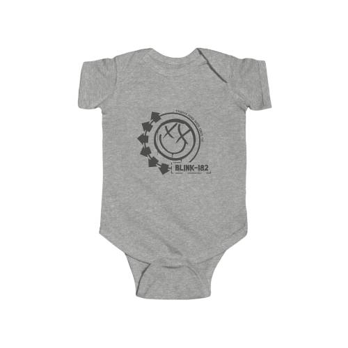 Blink 182 Infant Fine Jersey Bodysuit