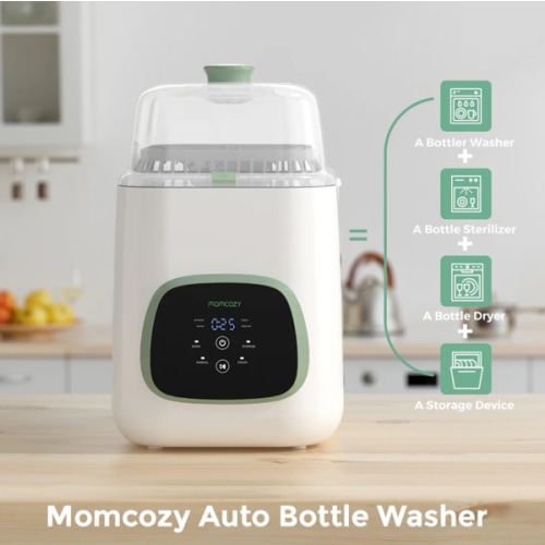 Momcozy One-Stop Baby Bottle Washer and Sterilizer