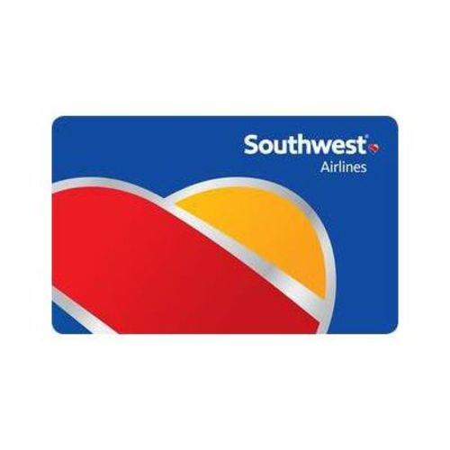 Southwest Airlines Gift Card $200 (mail Delivery)