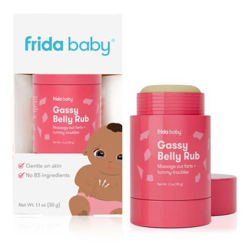 Gassy Belly Rub – Frida | The fuss stops here.