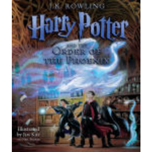 Harry Potter and the Order of the Phoenix: The Illustrated Edition (Harry Potter, Book 5) by J. K. Rowling, Jim Kay, Neil Packer, Hardcover | Barnes & Noble®