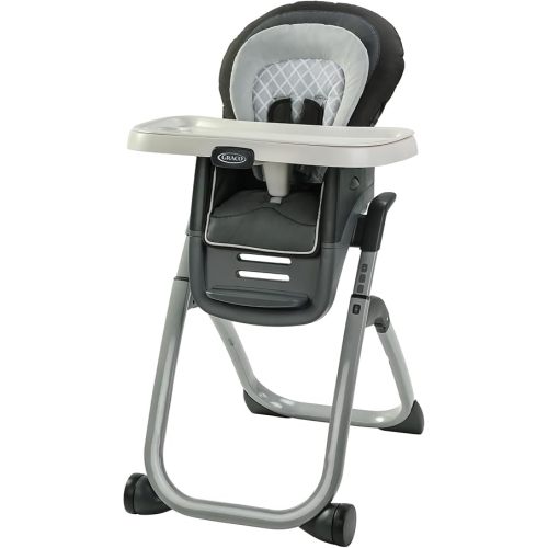 Graco DuoDiner DLX 6-in-1 Highchair, High Chair & Booster Seat for Babies, Toddlers and Big Kids, Allister