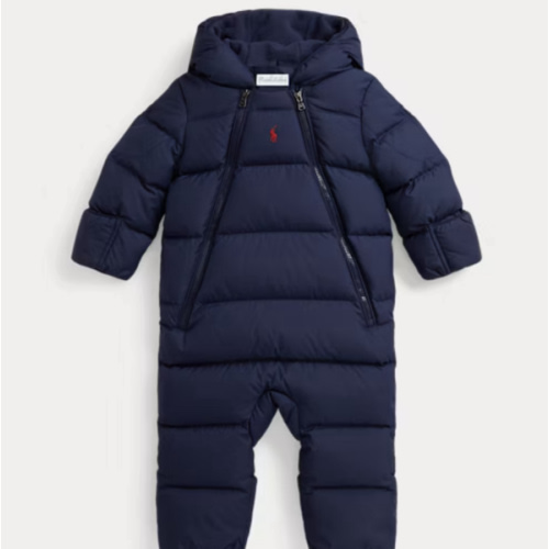 Down Hooded Bunting