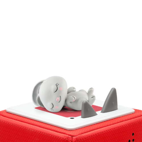Tonies Sleepy Friends: Classical Music with Sleepy Rabbit, Audio Play Figurine for Portable Speaker, Small, Multicolor, Plastic