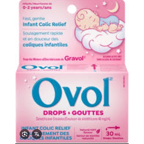 Buy Ovol Drops for Infant Colic Relief at Well.ca | Free Shipping $35+ in Canada
