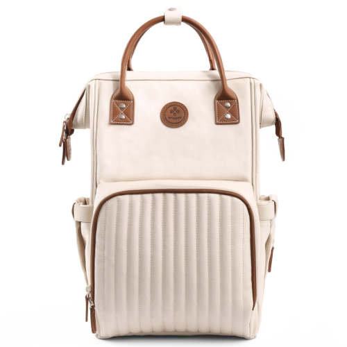 Richie Diaper Backpack - Nougat