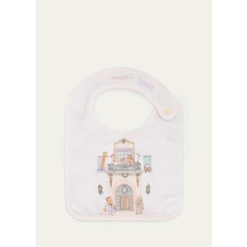 x Bergdorf Goodman Satin Bib