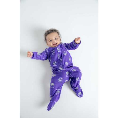 Infant Raglan Zip Up Coverall