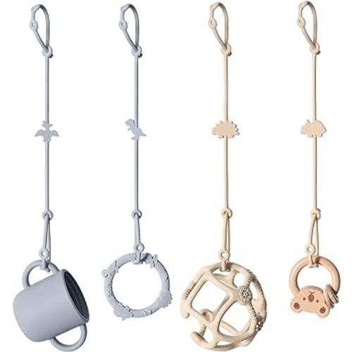 Toy Straps for Baby/Toy Safety Straps (Baby Blue)