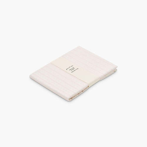 Petal Scallops Swaddle - Pink | Gooselings