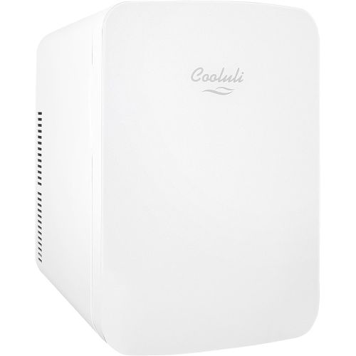 Cooluli - Infinity 0.5 Cu. Ft. Mini Fridge - White