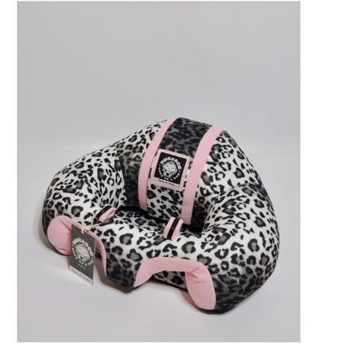 The Original Hugaboo Hug4246 Infant Sitting Chair, Pink Snow Leopard