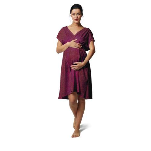 Comfort L&D Patient Gown by Pretty Pushers