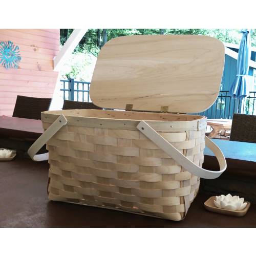 Picnic Basket Large with Lid