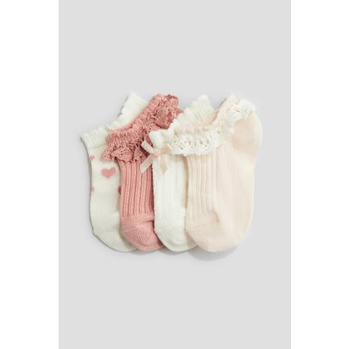 4-PACK ANKLE SOCKS