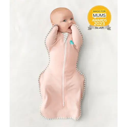 Swaddle Up™ 1.0 TOG Cotton Dusty Pink