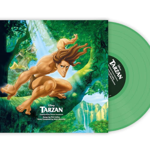 Tarzan (Original Motion Picture Soundtrack) [Green LP]