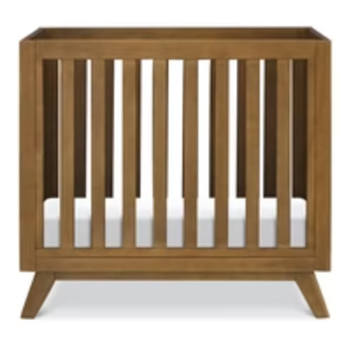 Otto 3-in-1 Convertible Mini Crib with 4" Mattress | Project Nursery