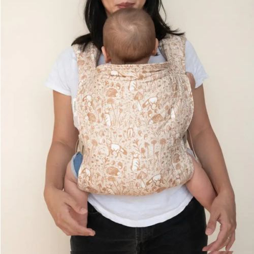 Woodland Lark Baby Carrier | Size-Inclusive & Cozy for Adventures