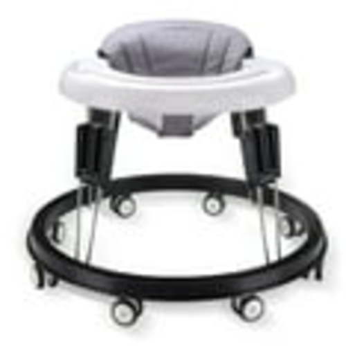 Baby Walker Foldable with 9 Adjustable Heights, Baby Walkers and Activity Center for Boys Girls Babies 7-18 Months, Baby Walker with Wheels Portable