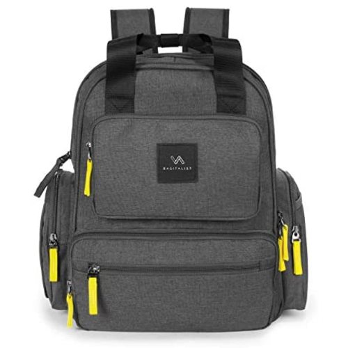Diaper Bag Backpack with Baby and Toddler Changing Pad for Mom and Dad - man Tactical Gear Hospital Essentials Travel for Boy and Girls - Light and Large Bookbag for Men