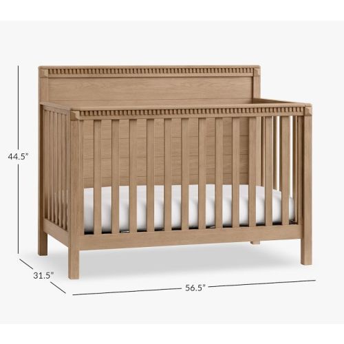 Rory 4-in-1 Convertible Baby Crib | Pottery Barn Kids