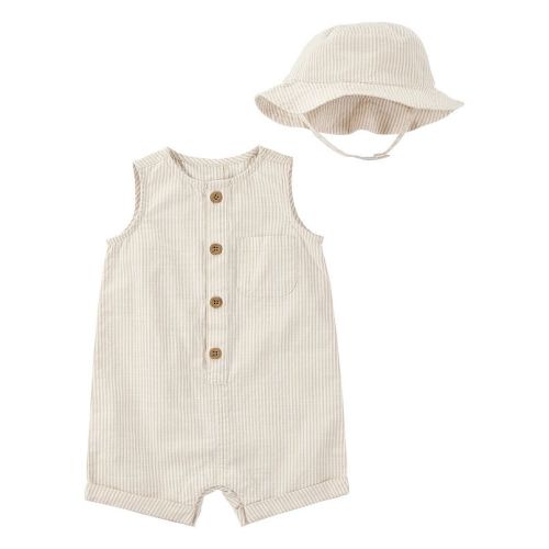 Carter's Striped Cotton Outfit Set - perfect for summer!