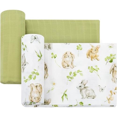 All Purpose Muslin Blankets